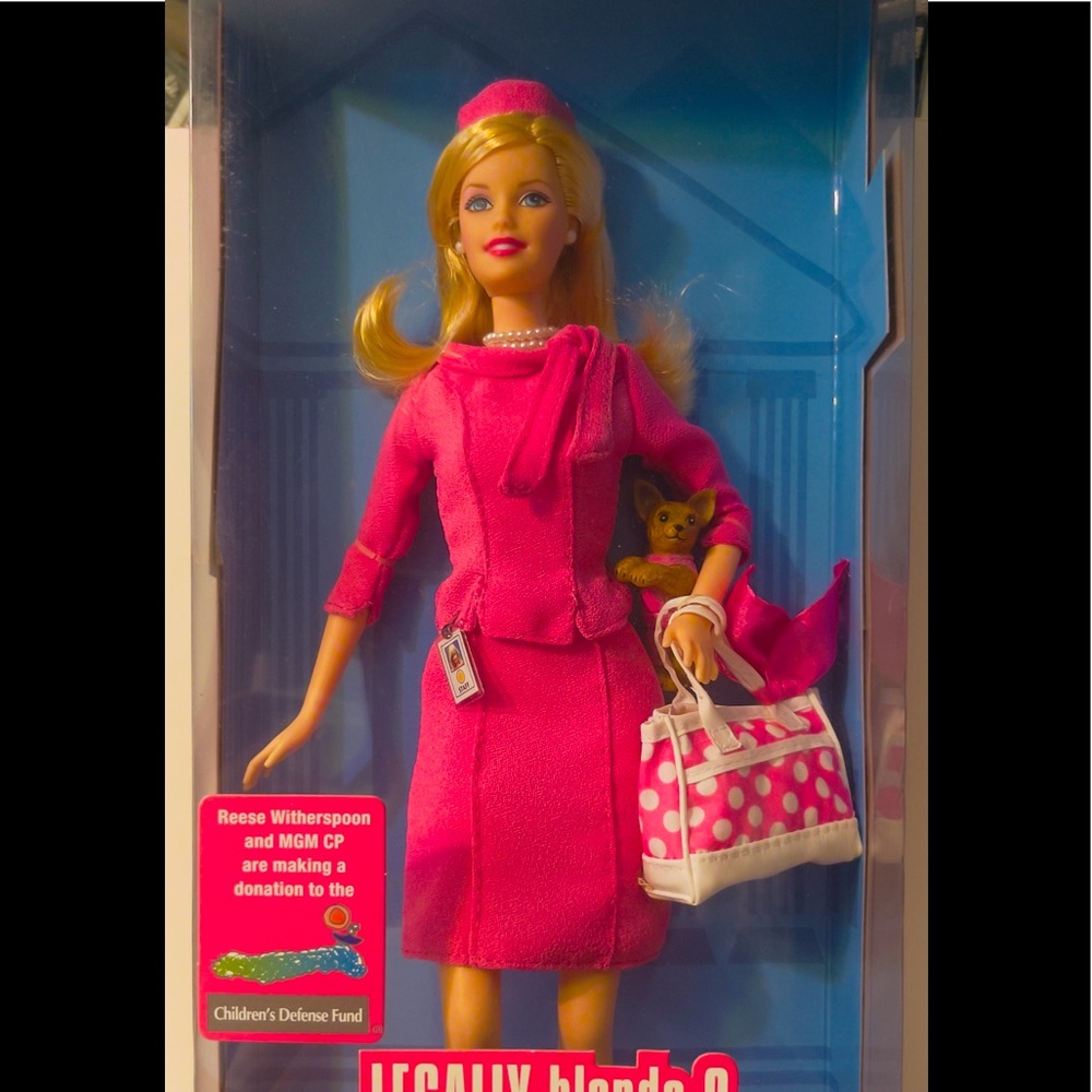 Barbie as Elle Woods